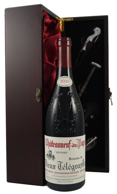 2010 Chateauneuf du Pape Domaine du Vieux Telegraphe La Crau 2010