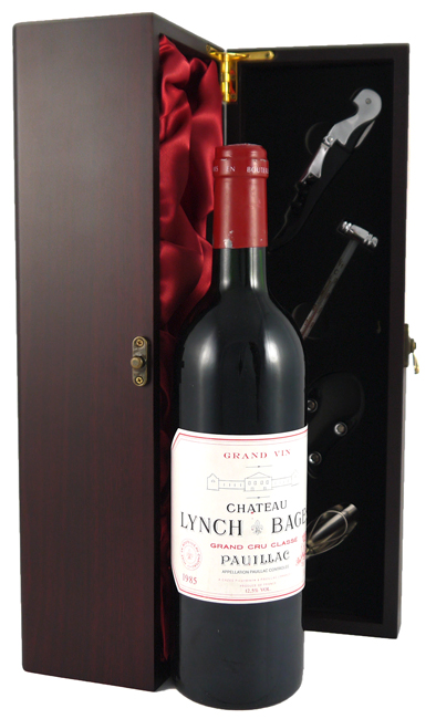 1985 Chateau Lynch Bages 1985 Pauillac Grand Cru Classe (Red wine)