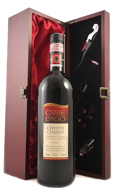 2000 Chianti Classico 2000 Colle Lungo (Red wine)