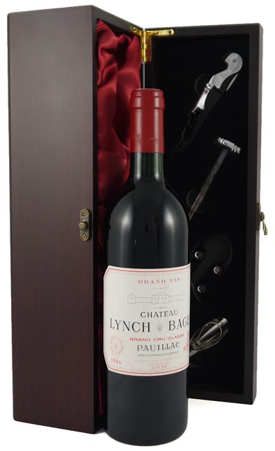 1986 Chateau Lynch Bages 1986 Pauillac Grand Cru Classe  (Red wine)