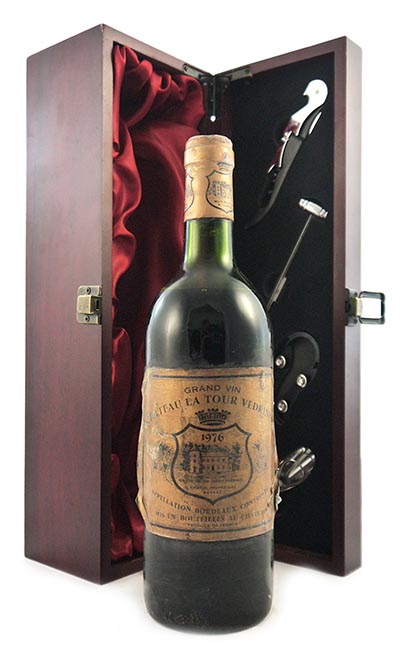 1976 Chateau La Tour Vedrines 1976 Bordeaux (Red wine)