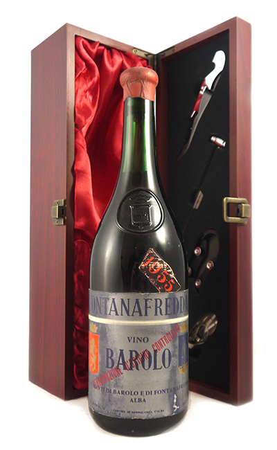 1955 Barolo 1955 Fontafredda (Red wine)