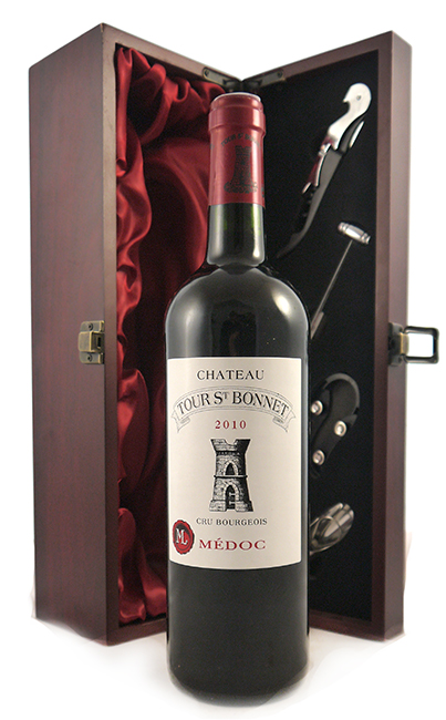 2010 Chateau La Tour St. Bonnet 2010  Medoc Cru Bourgeois (Red wine)