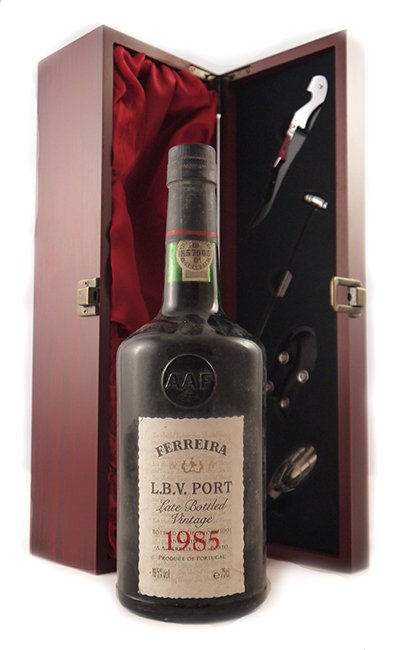 1985 Ferreira Late Bottled Vintage Port 1985