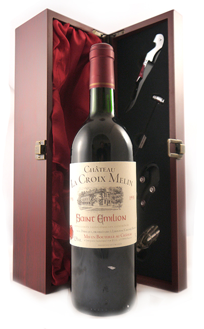 1998 Chateau La Croix Melin 1998 Saint Emilion (Red wine)