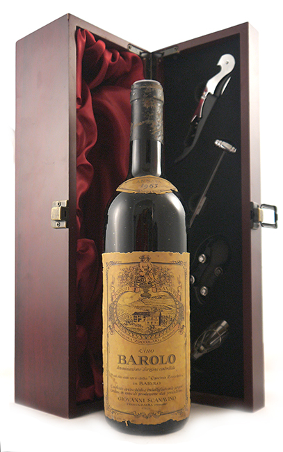 1965 Barolo 1965 Giovanni Scanvino (Red wine)