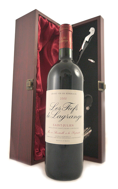 2000 Chateau Lagrange 'Les Fiefs de Lagrange' 2000 Saint Julien (Red wine)