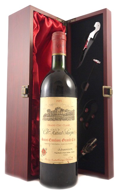 1985 Chateau Haut Sarpe 1985 Saint Emilion Grand Cru Classe (Red wine)