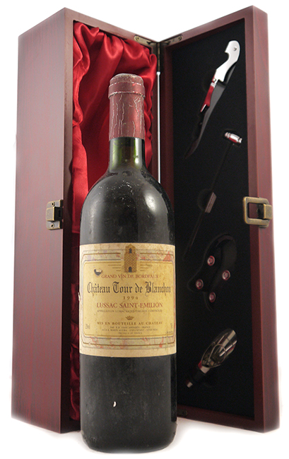 1994 Chateau Tour de Blanchon 1994 Saint Emilion (Red wine)