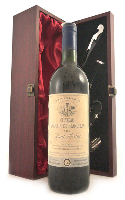 1995 Chateau Moulin de Blanchon 1995 Haut Medoc (Red wine)