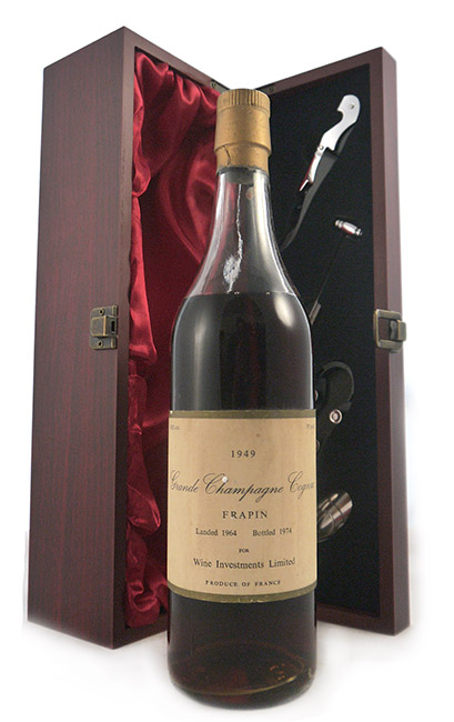 1949 Frapin Grand Champagne Cognac 1949 Wine Investments Ltd 