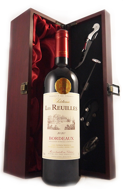 2020 Chateau Les Reuilles 2020 Bordeaux (Red wine)