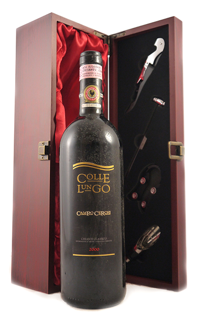 2000 Chianti Classico 2000 Campo Cerchi Colle Lungo (Red wine)