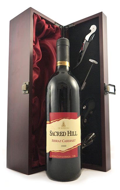 2000 Sacred Hill Shiraz Cabernet  2000 (Red wine)