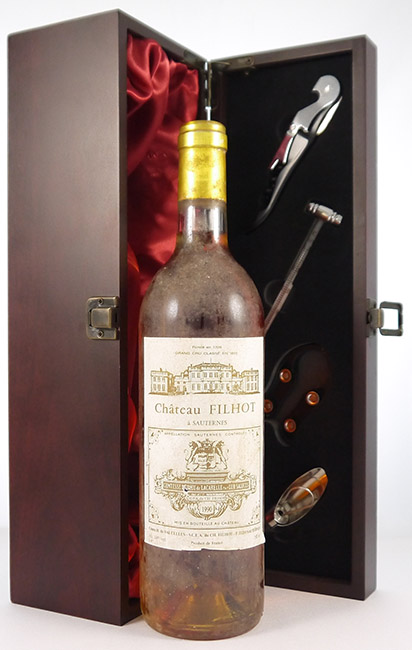 1990 Chateau Filhot 1990 Comtesse Durieu Sauternes