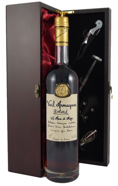 1985 40 Year Old Delord Freres Vieil Armagnac (70cl) 