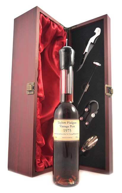 1975 Taylor Fladgate Vintage Port 1975 (Decanted Selection) 20cls