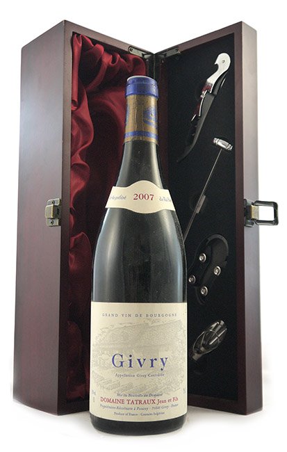 2007 Givry 2007 Domaine Tatraux (Red wine)