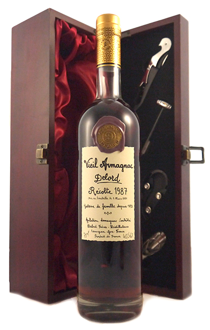 1987 Delord Freres Bas Vintage Armagnac 1987 (70cl) 