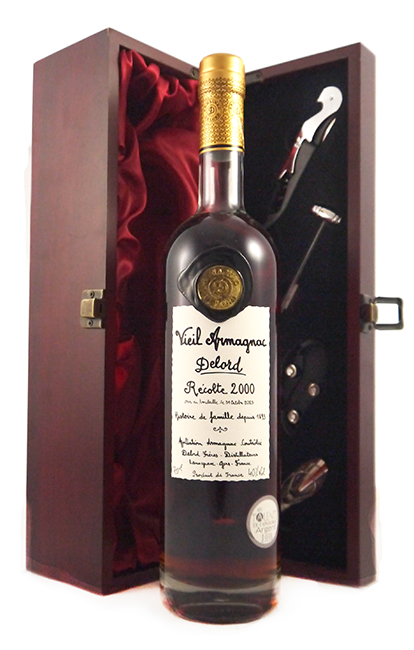 2000 Delord Freres Bas Vintage Armagnac 2000 (70cl)