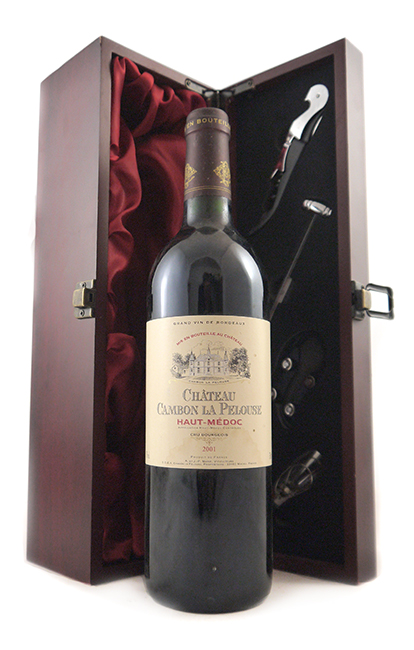 2001 Chateau Cambon La Pelouse 2001 Haut Medoc Cru Bourgeois (Red wine)