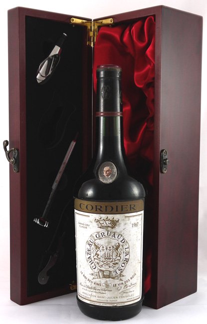 1967 Chateau Gruaud  Larose 1967 2eme Grand Cru Classe St Julien (Red wine)