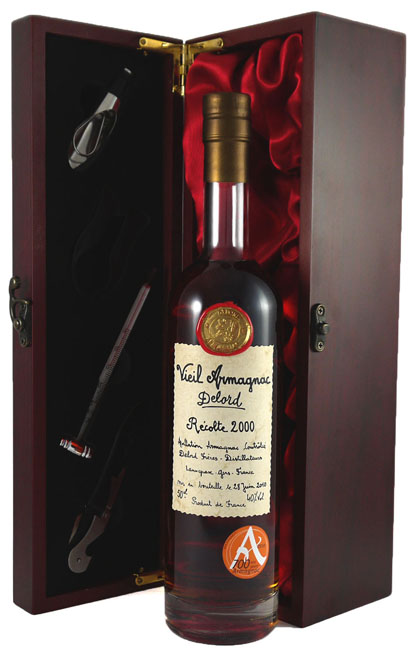 2000 Delord Freres Bas Vintage Armagnac 2000 (50cl)