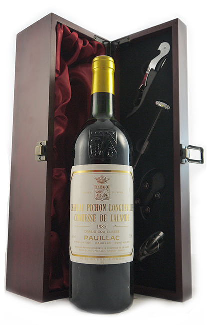 1985 Chateau Pichon Longueville, Lalande 1985 2eme Grand Cru Classe Pauillac (Red wine)