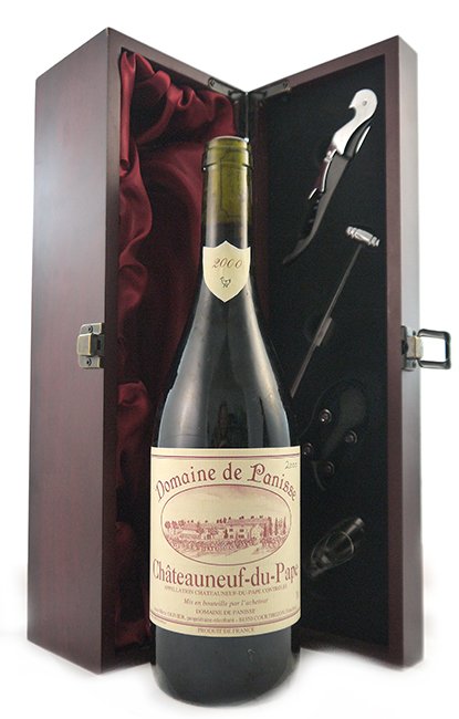 2000 Chateauneuf du Pape 2000 Domaine de Panisse (Red wine)