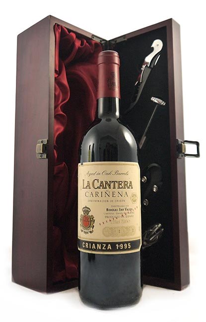 1995 La Cantera Carinena Crianza 1995 Carinena (Red wine)