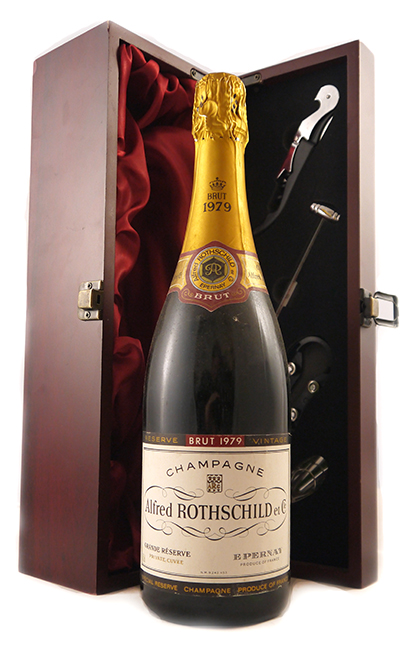 1979 Alfred Rothschild & Co Grande Reserve Private Cuvee Brut Vintage Champagne 1979