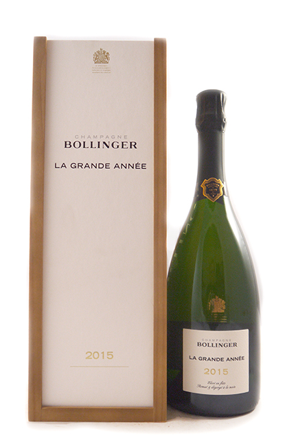 2015 Bollinger Grand Annee Vintage Champagne 2015 (Original Box)