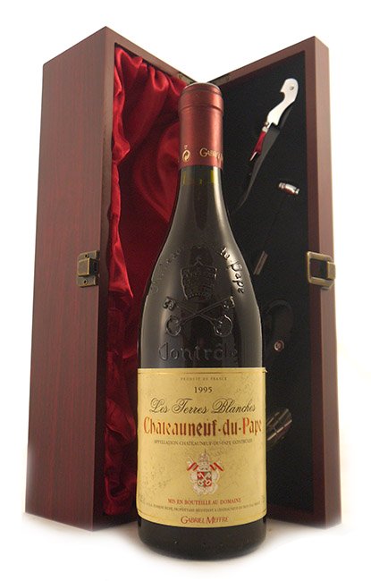 1995 Chateauneuf du Pape 'Les Terres Blanches' 1995 Gabriele Meffre (Red wine)