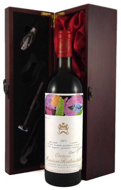 1975 Chateau Mouton Rothschild 1975 1er Grand Cru Classe Paulliac