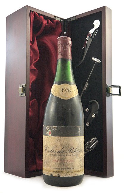 1976 Cotes du Rhone 1976 (Red wine)