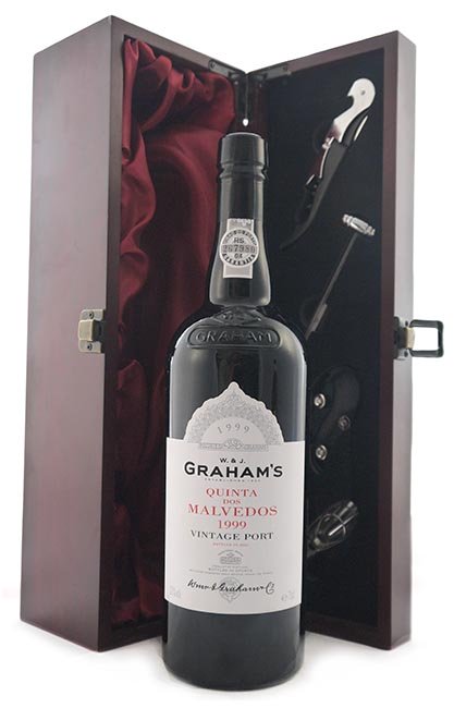 1999 Graham's Quinta Dos Malvedos Vintage Port 1999