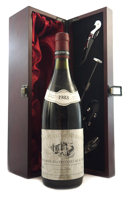 1983 Chateau de Mercey 1983 Moillard (Red wine)