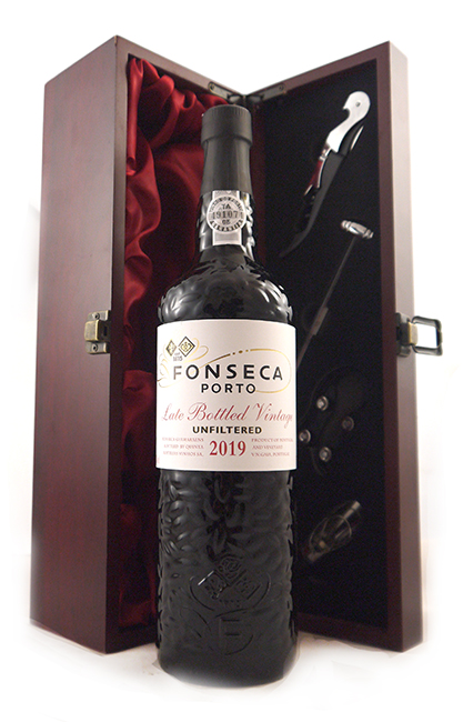 2019 Fonseca Unfiltered Late Bottled Vintage Port 2019 (Silk lined wooden gift box)