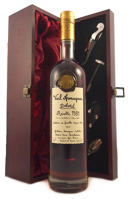 1981 Delord Freres Vintage Armagnac 1981 (70cl)