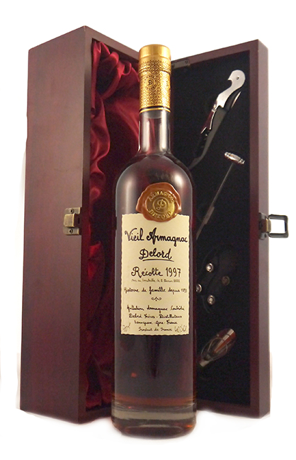 1997 Delord Freres Bas Vintage Armagnac 1997 (70cl)