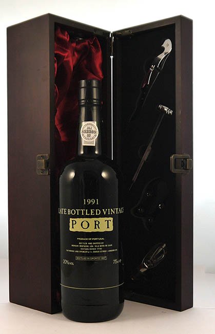 1991 Late Bottled Vintage Port 1991 St Michael