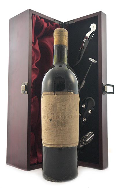 1952 Chateau Pichon Longueville, Lalande 1952 2eme Grand Cru Classe Pauillac (Red wine)