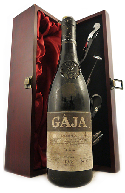 1975 Barbaresco DOCG 1975 Gaja (Red wine)