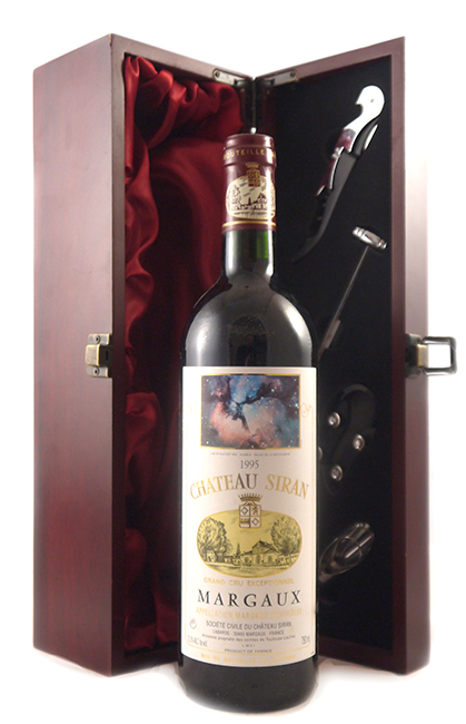 1995 Chateau Siran 1995 Margaux Grand Cru Exceptionnel (Red wine)