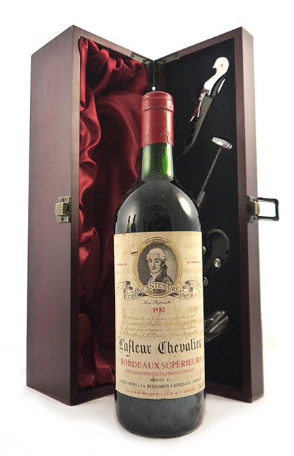 1982 Lafleur Chevalier 1982 Bordeaux Superieur (Red wine)