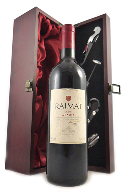 2001 Raimat Abadia 2001 Costers Del Segre (Red wine)