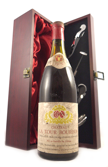 1976 Chateau Tour Bourdon 1976 Georges Duboeuf (Red wine)