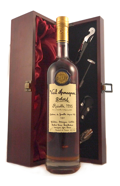 1995 Delord Freres Bas Vintage Armagnac 1995 (70cl)