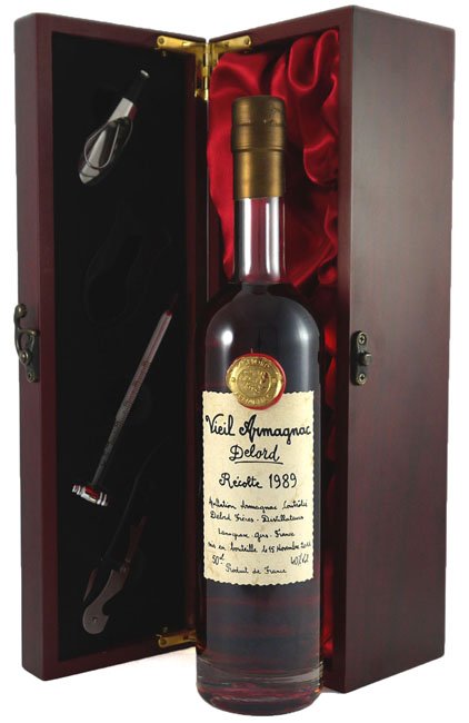 1989 Delord Freres Bas Vintage Armagnac 1989 (50cl)