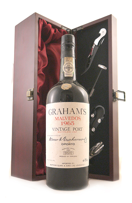 1965 Grahams Malvedos Vintage Port 1965